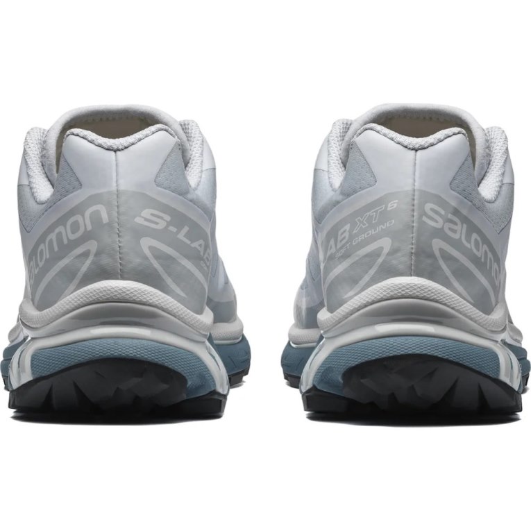 White Salomon Xt-6 Women's Sneakers | PH 54870D